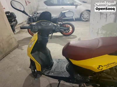 سكوتر SYM 2023 ممشى 200 ربحه من شركة اشيائي من الشركة إلى المنزل 150 سيسي 3
