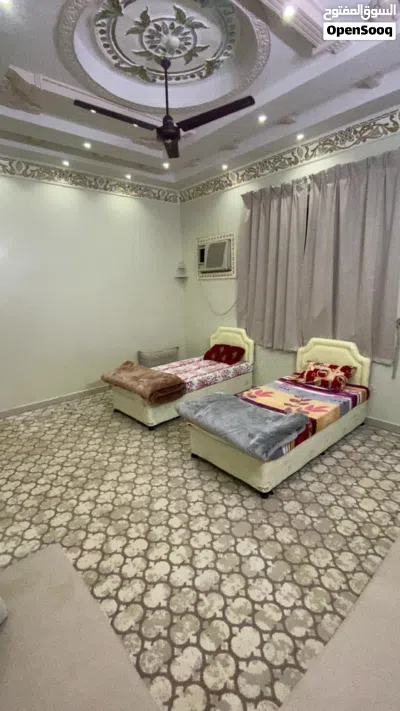منزل للاجار اليومي في الاشخره 3