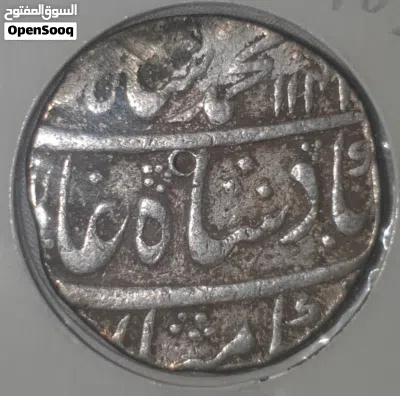 antique silver coin 400years old 2