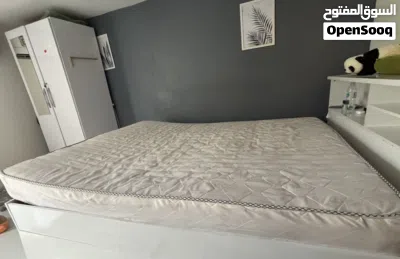 Queen size firm(Mattress only) for sale. 4