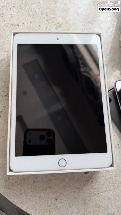 ايباد ميني 3. ذهبي 64gb 2