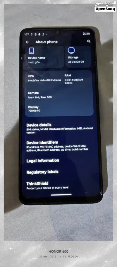Good condition 2 moth old mobile 4+4 Ram 128 storage 3