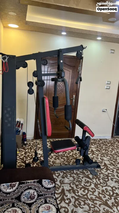 هوم جيم جهاز اثقال نوعيه world fitness 2