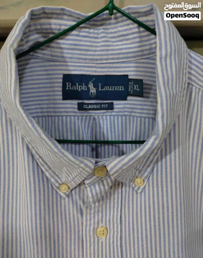 Ralph Lauren Classic Fit XL Shirt Original Premium Quality 2
