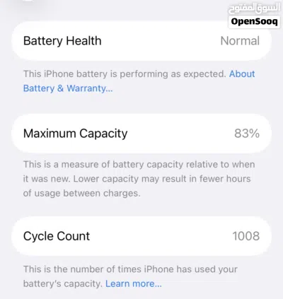 للبيع iPhone 15 سعة 256GB 3