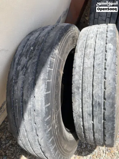 للبيع تواير دنلوب ويوكهاما 17.5 2
