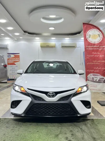 Toyota Camry LE 3