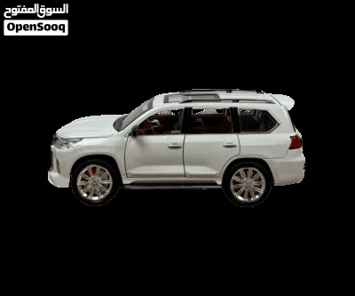 سيارة لكزس حديد حجم كبير مع إضاءة وصوت لعبة ممتعة للأطفال 4