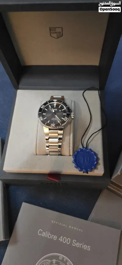 Oris aquis 5 days power reserve 3