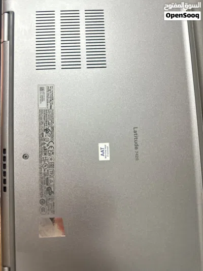 Dell Latitude 7420 Intel Core i7 11th Gen 32GB RAM 512GB SSD 2