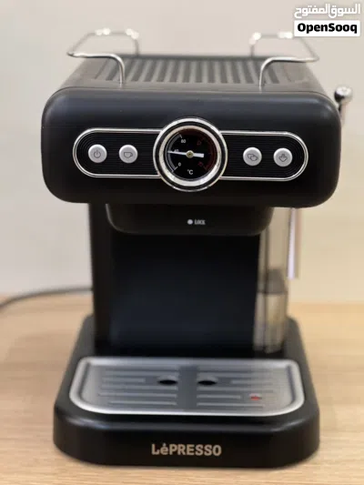 LePRESSO Retro Espresso Machine 3