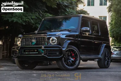Mercedes Benz G-Class G 63 AMG 2
