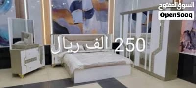 للبيع احدث غرفة نوم بسعر 250 الف ريال فقط 3