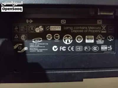 شاشة hp الحجم 19انش موديلL1908wv 3