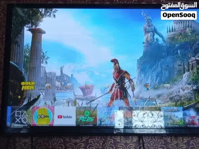 بلايستيشن 4 مهكره للبيع بحاله جيده 4
