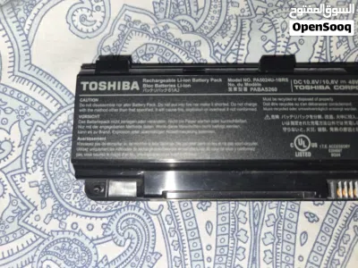 Toshiba li-ion battery pack 2