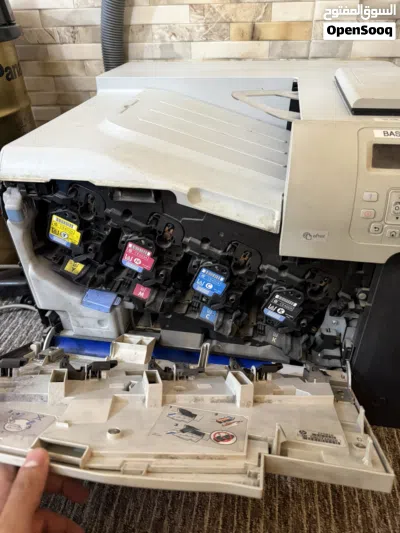 طابعة hp laserjet m551 3