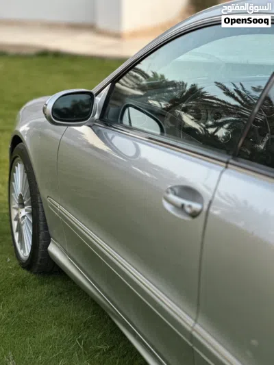 مرسيدس بنز الفئة-CLK CLK 55 AMG 2