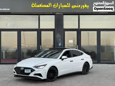 Hyundai Sonata SE 4