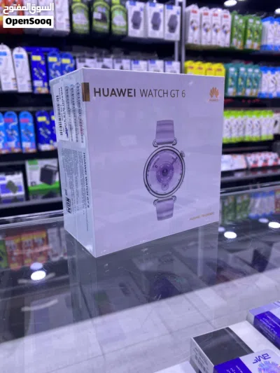 HUAWEI GT6 (41mm) purple ساعة هواوي الذكية باللون النهدي المميز متوفرة الآن ب افضل سعر كفالة ألوكيل 2