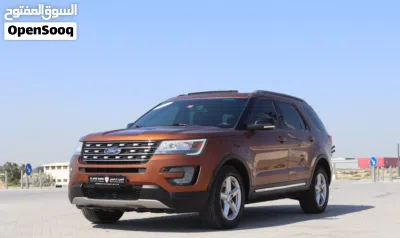 Ford Explorer XLT 3
