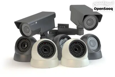 4 CCTV Cameras 3K + DVR + 1TB SSD + 100M Cable Complete Security Package 3
