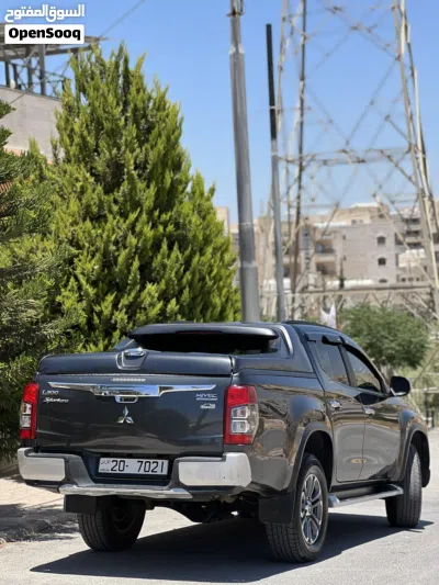 Mitsubishi L200 Double Cab GLX 3