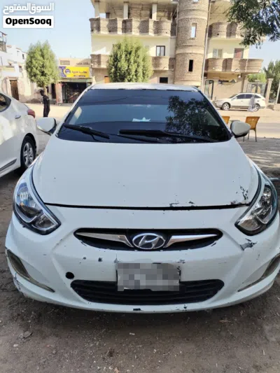 هيونداي اكسنت GLS 4