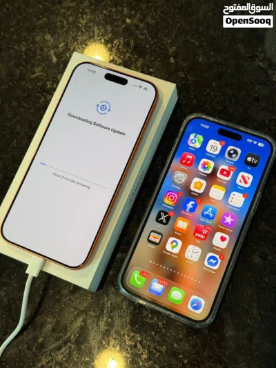 17 برو ماكس 256 شريحة SIM و شريحة eSIM Iphone 17 Pro Max Sim & electronic sim 3