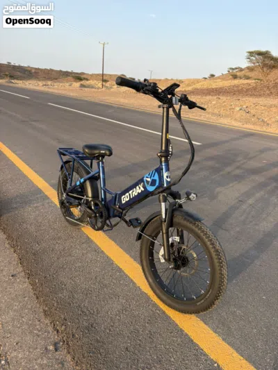سكوتر GOTRAX اوف روود ببطارية قوية واقل سعر فالسوق مناسب للطرق الوعرة و لديه مدى عالي يصل الى 50 كم. 3