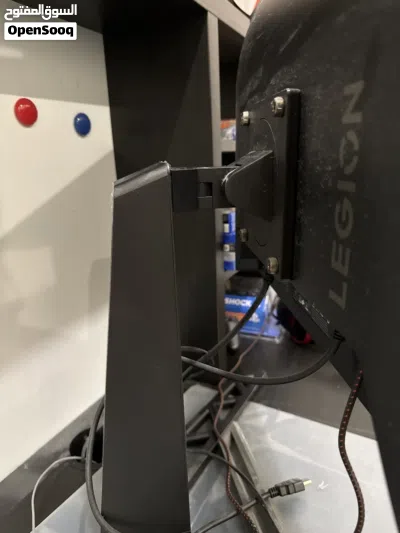 Lenovo Legion R24E 23.8 Gaming Monitor قيمينق مونيتر لنوفو ليجن 23.8 انج 4