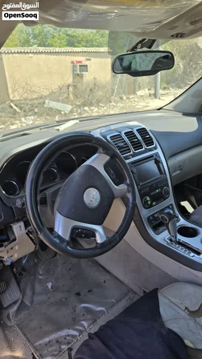 جمس جي ام سي اكاديا 2009 قطع غيار سكراب امريكي GMC Acadia مكينة 3.6 4