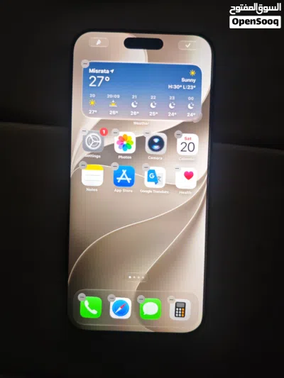 ايفون 16 ماكسAPPLE IPHONE 3