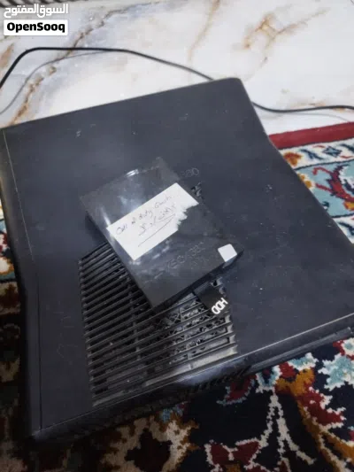 Xbox 360 مع دركسون نص لفه ويدتان شغالات 3