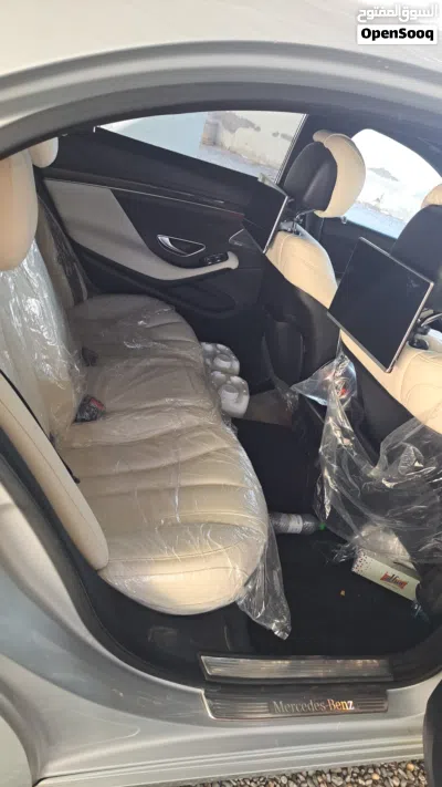 مرسيدس بنز الفئة-S S 550 2