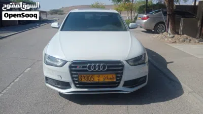 أودي A4 S4 Sedan 4