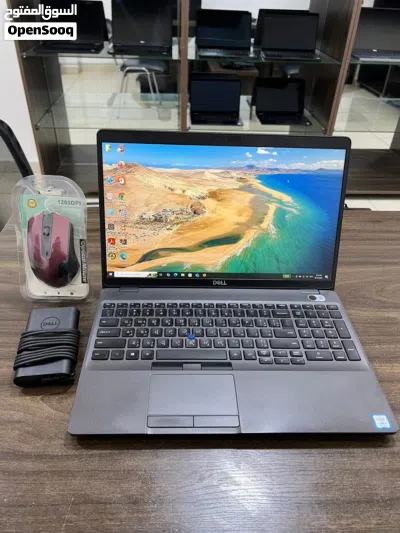 لابتوب ديل اي 7 Laptop Dell i7-8Gen 16GB Ram 512GB SSD بافضل الاسعار 3