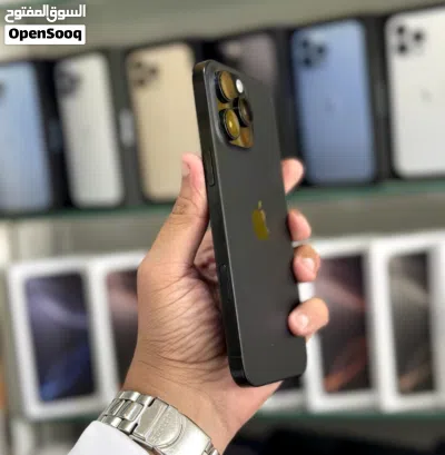 عرض خاص : iPhone 16 pro max 256GB هاتف بحالة الوكالة بأقل سعر 3
