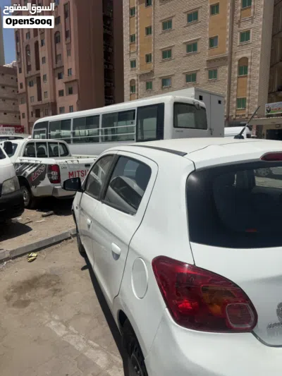 Mitsubishi Mirage GLX 3