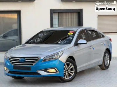 Hyundai Sonata Blue 2