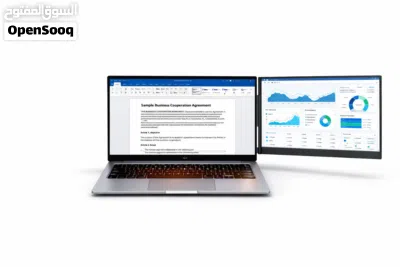 شاشة إضافية للابتوب والكمبيوتر المكتبي _ ضاعف إنتاجيتك ووسع مساحة عملك 3