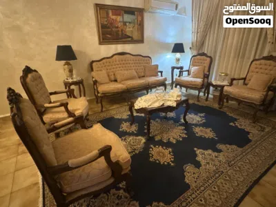 طقم كنب كلاسيكي موديل فرنسي 2