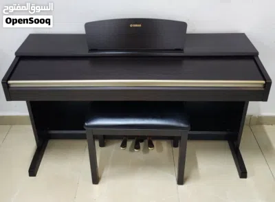 The Yamaha Arius YDP-151 is an entry-to-mid-level, 88-key digital home piano. It features weighted 3