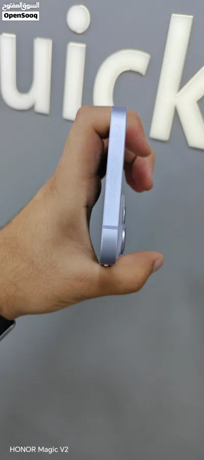 IPHONE 14 PLUS (128GB) USED /// ايفون 14 بلس ذاكرة 128 مستعمل وكاله 3