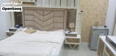 للبيع غرفه نوم كامل مستخدمه بحاله جيده مع كل ملحقاتها 3