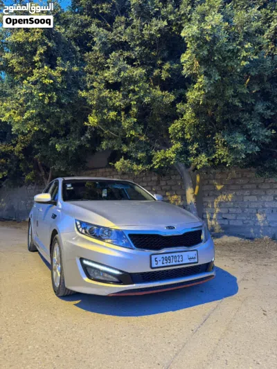 كيا K5 EX 4