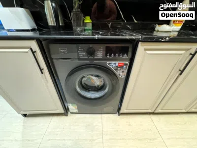 New Impex 8 Kg Front Load Washing Machine 1200 RPM BLDC Inverter Motor 11 Wash Programs 2