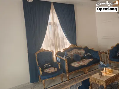 طقم أثاث مصري من خشب الزان 3