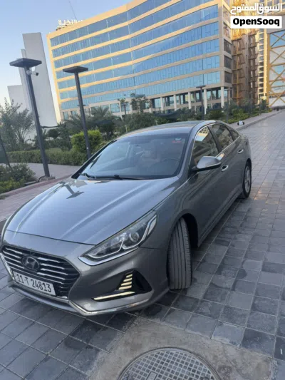 هیۆندای Sonata سنووردار 4