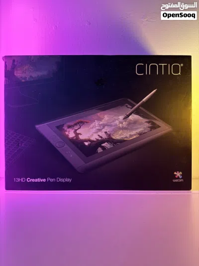 WACOM CINTIQ 13HD 13.3” INTERACTIVE PEN DISPLAY (DTK-1300) 2